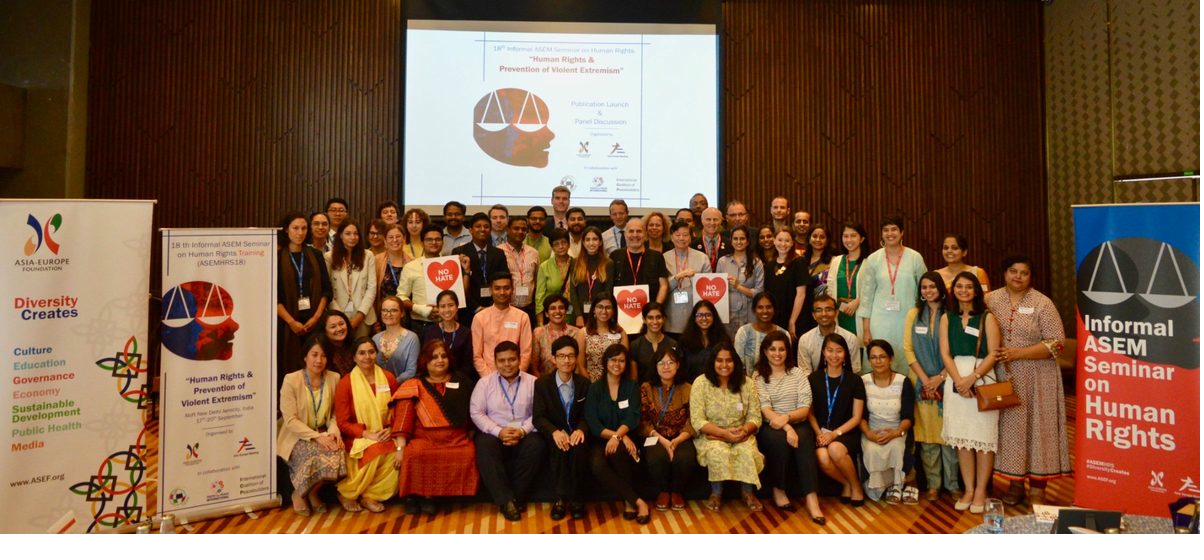 Asia-Europe Foundation seminar