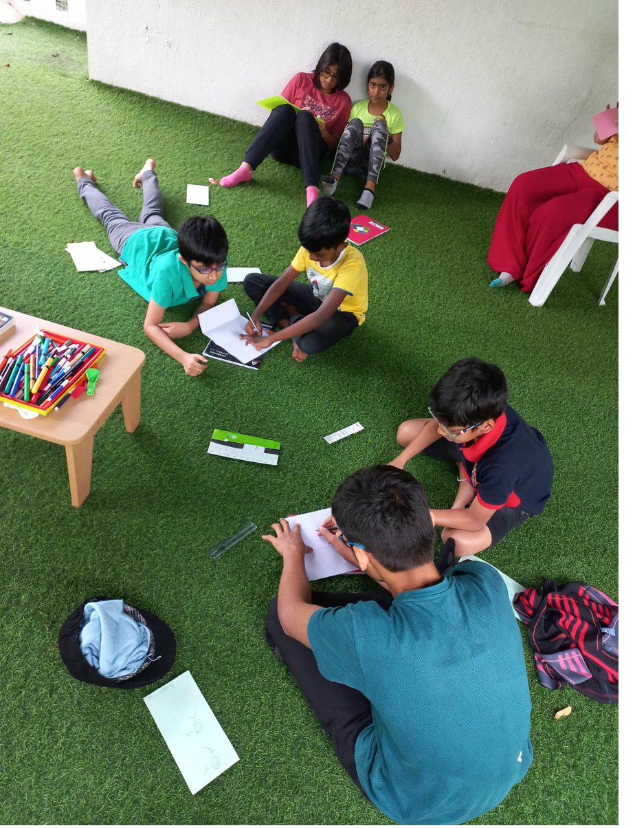 Expressive arts workshops for children