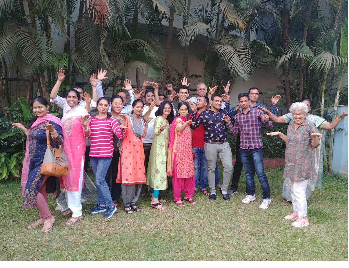 Corporate group workshop