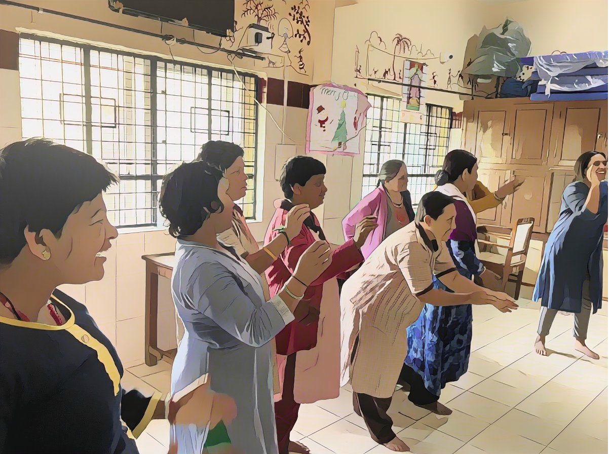 Karnataka State Home — Movement therapy