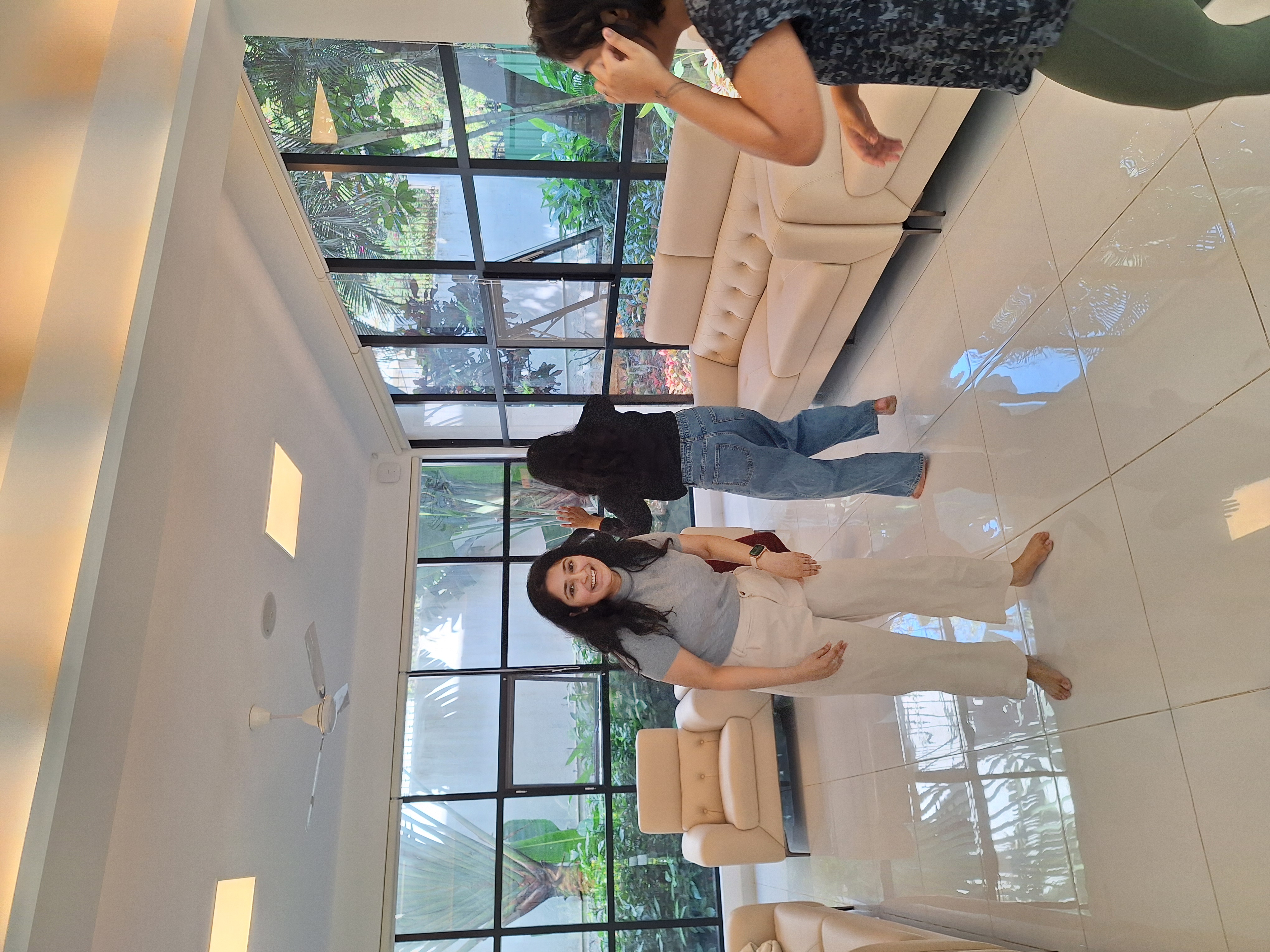 Movement workshop — studio session